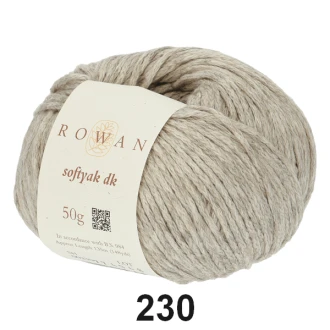 Softyak DK katoen - jak mix garen 50gr 135m van ROWAN 046.9802192