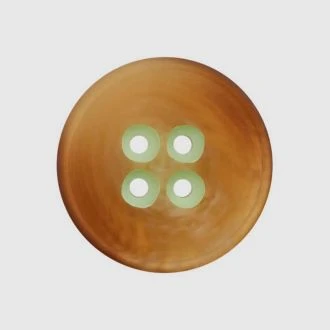 Polyester knoop 4-gaats kleur24 UNION KNOPF 0454048.24