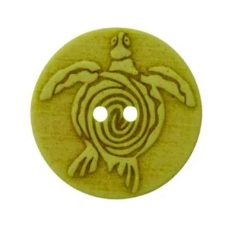 Turtle 2-holes knoop 24 van UNION KNOPF 453921