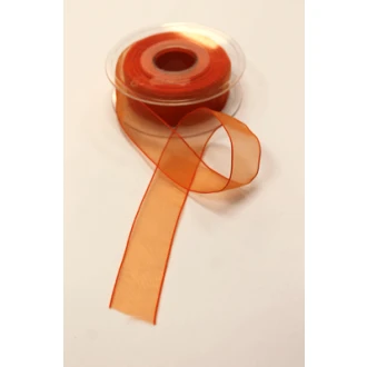 Organza lint 25mm per meter van UNION KNOPF 1042