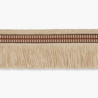 Franjeband 35mm beige van UNION KNOPF 2702 kl16