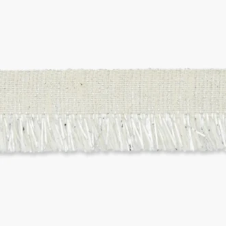 Franjeband gemeleerd 15mm van UNION KNOPF 2712 kl82 zilver