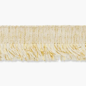 Franjeband gemêleerd 15mm van UNION KNOPF 2712 kl84 goud