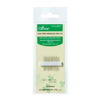 Gold Eye Quilting Needles No.12 CLOVER 086.496.12