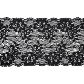 Elastisch kanten band 12,5cm breed van UNION KNOPF 3062