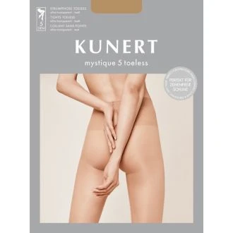 Mystique 5 toeless tights KUNERT 316500