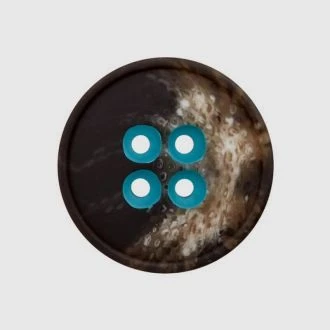 Polyester knoop 4-gaats kleur32 UNION KNOPF 0454048.32