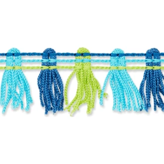 Sierband met kwastjes 20mm van UNION KNOPF 6305