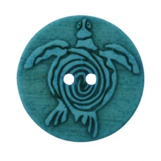 Turtle 2-holes knoop 32 van UNION KNOPF 453921