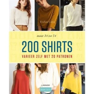 Boek 200 shirts Evelien Cabie 059.38490
