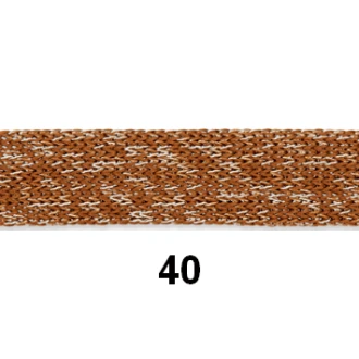 Sierband glitter 11mm van UNION KNOPF 5346