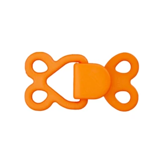 Haakje en oogje sluiting polyester van UNION KNOPF 500304