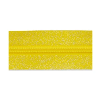 Rits per meter glitter 3mm van UNION KNOPF 4523