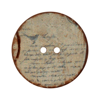 Knoop van kokos van UNION KNOPF 453090