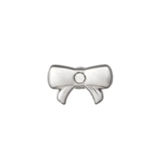 Strikjes knoop 11mm metaal van UNION KNOPF 453544