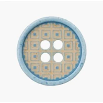 Polyester knopen  met vier ogen van Union Knopf 0453572