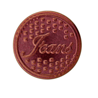 Jeansknoop 20mm metaal 054 van UNION KNOPF 453733