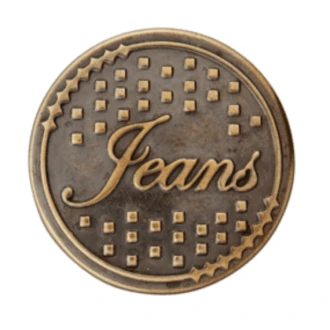 Jeansknoop 20mm metaal 851 van UNION KNOPF 453733