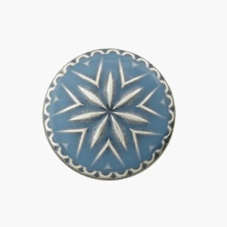 Knoop metaal / polyester kleur 64 van UNION KNOPF 453848