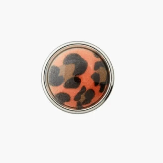 Luipaard knoop op steeltje 15mm van UNION KNOPF 453851 kleur42