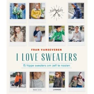 Boek I love Sweaters van Fran Vanseveren 059.46761