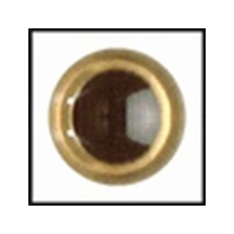 Goudkleurige veiligheidsogen Le Suh 48026