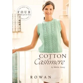 4 Projects Cotton Cashmere breipatronenboekje ROWAN 097.46.ZB376