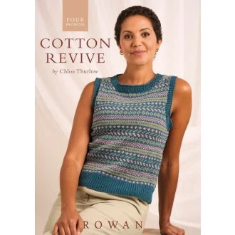 4 Projects Cotton Revive breipatronenboekje ROWAN 097.46.ZB375