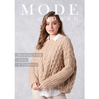 4 Projects Modern Aran Style breiboek van ROWAN 097.46.ZB310