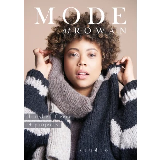 4 Projects Brushed Fleece breiboek van ROWAN 097.46.ZB309