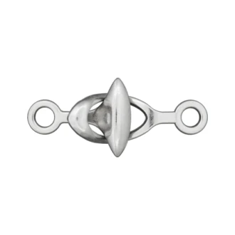 Metalen sluiting hamervorm 40mm van UNION KNOPF 500762