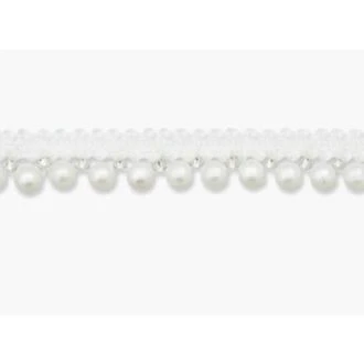 Sierband met parels 8mm van UNION KNOPF 5177