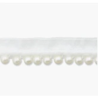 Sierband met parels 13mm van UNION KNOPF 5258