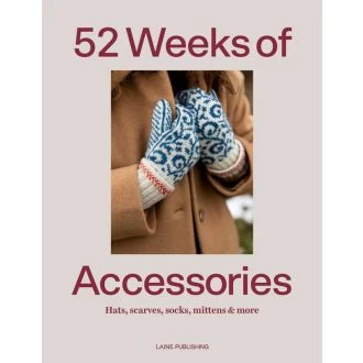 52 Weeks of Accessories brei- en haakboek LAINE