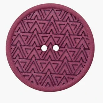 Hemp polyester knoop 2 gaten 20mm van UNION KNOPF 453503