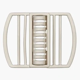 Metalen gesp 50mm zilver mat van UNION KNOPF 59215 050 0825