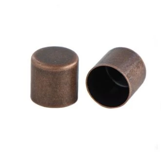 Metalen eindkap Koper 6mm MT015293