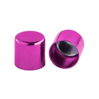 Metalen eindkap Roze 6mm MT015190