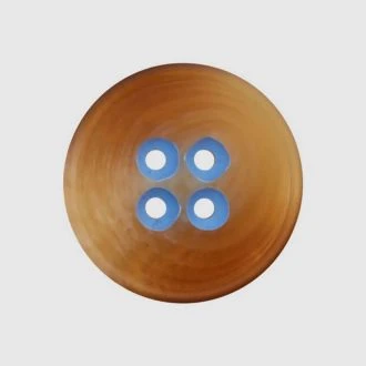 Polyester knoop 4-gaats kleur64 UNION KNOPF 0454048.64