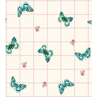 Summer Loft butterflies 100% katoen 145cm breed van GUTERMANN 647101-372