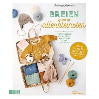Breien voor de allerkleinsten breiboek LANGYARNS 7035
