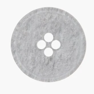 Polyester knoop vier gaten 15mm van UNION KNOPF 0454271 015