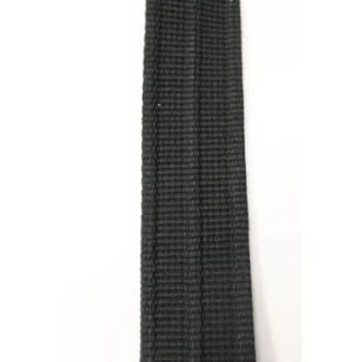 Stevig zwart tassenband 40mm van UNION KNOPF 8229