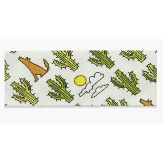 Cactus biaseband wit 20mm UNION KNOPF 08302