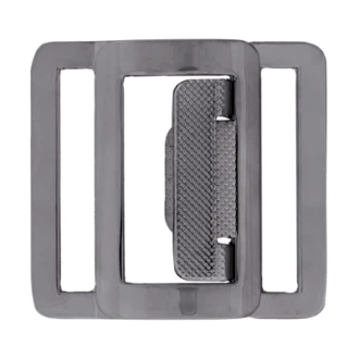 Grote metalen riem sluiting 40mm van UNION KNOPF 500526