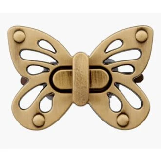 Tassensluiting vlinder 50mm van UNION KNOPF 0501128 050