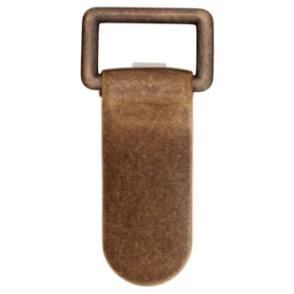 Grote metalen haak en oog sluiting van UNION KNOPF 500483