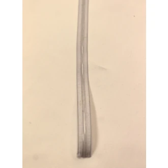 Elastiek met siliconen 10mm van UNION KNOPF 8686