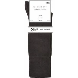 Comfort Cotton socks heren 2-pack KUNERT 870300
