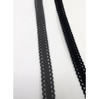 Zacht sierelastiek 12mm van UNION KNOPF 8708